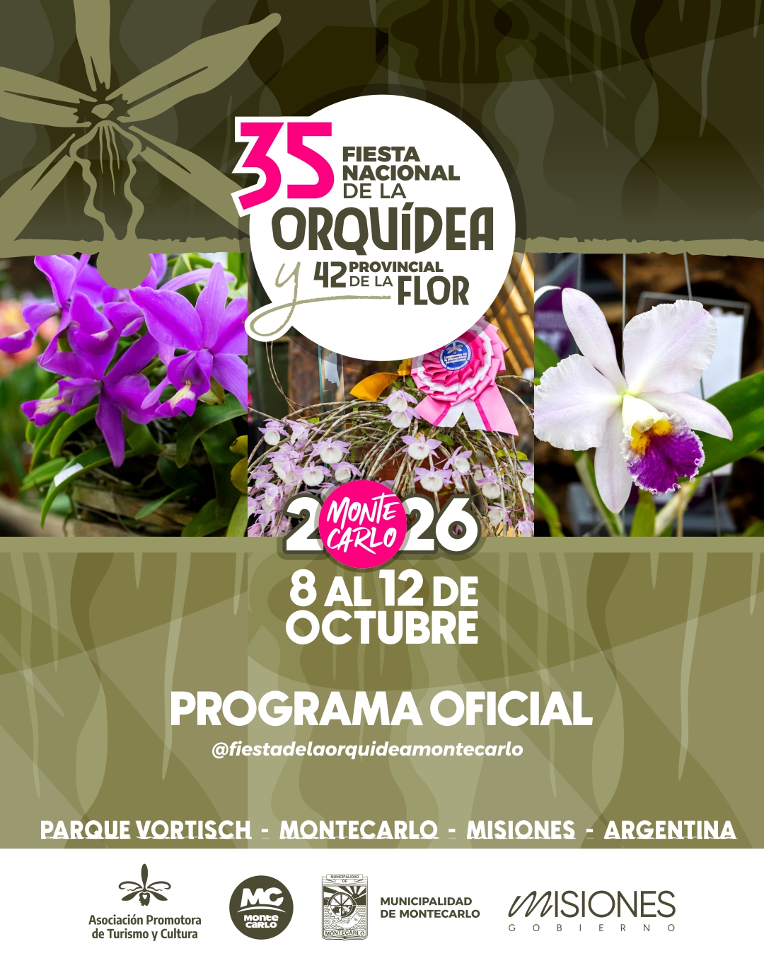 Fiesta Nacional de la Orquídea y Provincial de la Flor foto 3