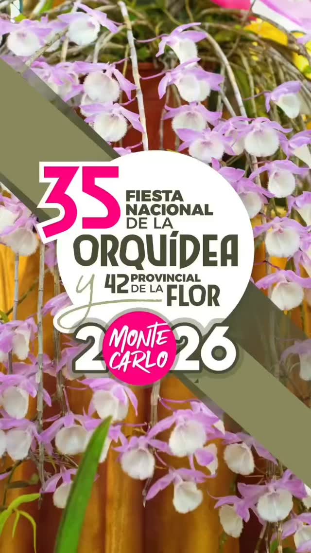 Fiesta Nacional de la Orquídea y Provincial de la Flor