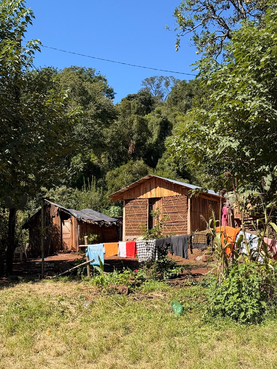 Visita a la Comunidad mbya guaraní Tekoa Tekove Paranay
